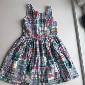 Polo by Ralph Lauren Multicolor Plaid Girls Dress